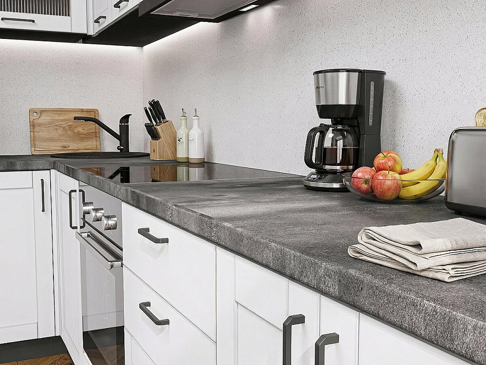 Лофт-03 graphite/white silk