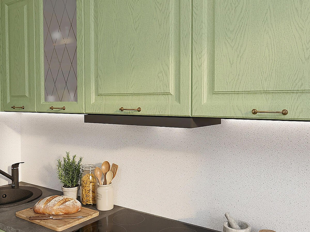 Ницца-02 Белый/Дуб оливковый