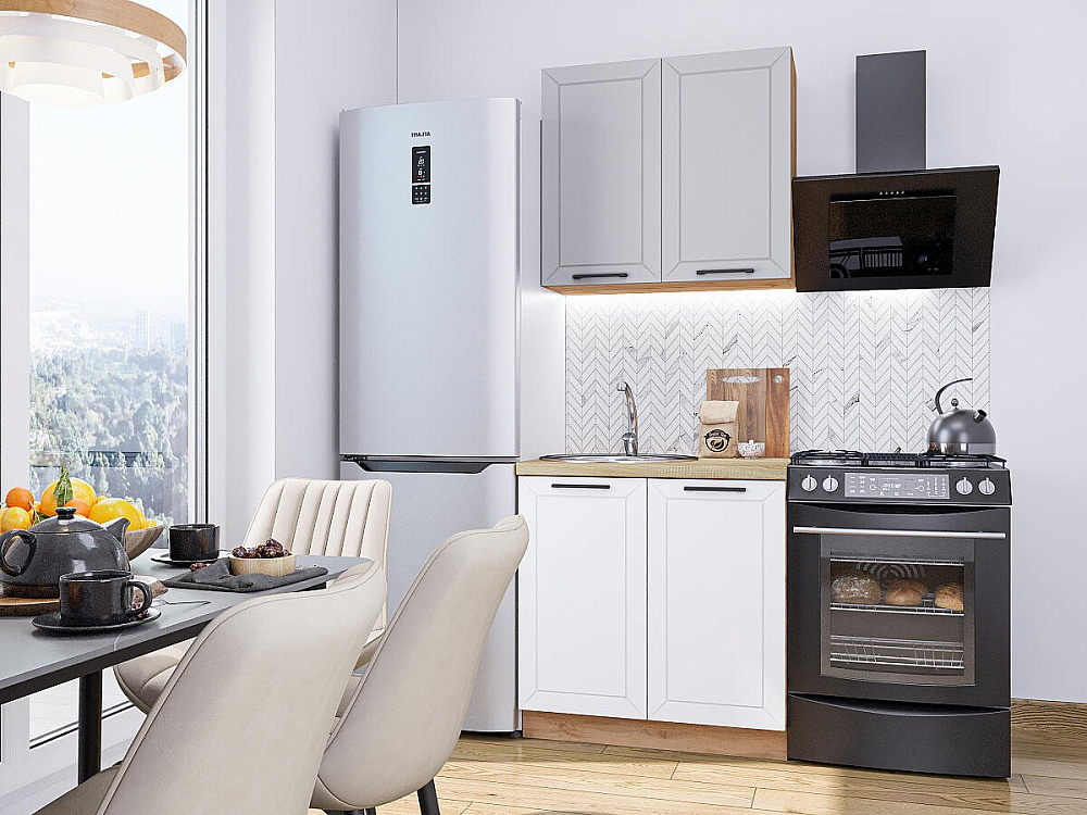 Глетчер-05 Дуб Вотан/Гейнсборо Силк/Айленд Силк