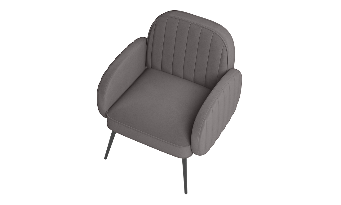 Флеминг Ф / Кресло велюр fresh эспрессо